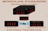 Modelo 600 CUBO - STB ELECTRONICS - MÁS DE 20 AÑOS ...stbelectronics.es/WebRoot/Google2/Shops/con1049825/MediaGallery/... · Dígitos formados por leds rojos de alta luminosidad
