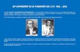 60º ANIVERSARIO DE LA FUNDACIÓN DEL C.I.P. 1956 2016clubdeilusionistasprofesionales.com/wp-content/uploads/2017/04/PDF... · artistas dedicados al ilusionismo. ... Partitura del
