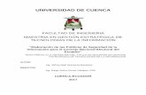 UNIVERSIDAD DE CUENCA - dspace.ucuenca.edu.ecdspace.ucuenca.edu.ec/bitstream/123456789/26968/1/Tesis V2.5 .pdf · Consejo Nacional Electoral del Ecuador usando como base la normativa