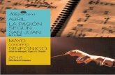 Conciertos Teatro Argentino de La Plata 2015 y clavecín en Alemania, Italia ... integró los coros estable del Teatro Argentino de la ... Recibió la importante guía de maestros