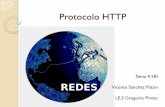 Protocolo HTTP - vicentesanchezsridocumento HTML, fichero multimedia o ... de información, que incluye datos sobre las capacidades del browser, ... Si realizamos una captura con el