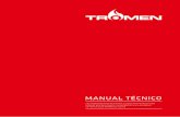 881 TRO manual 4 oct2014 3 - tromen.com.ar · Lea detenidamente el manual, proporciona instrucciones ... La función de los Ladrillos Refractarios es mantener la temperatura constante