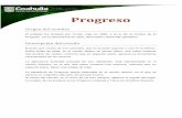 Progreso - Gobierno De Coahuilacoahuila.gob.mx/flash/conoce_coahuila/mapas/pdfs/progreso.pdf · Madero en el mineral La Rosita, jefatura el primer levantamiento revolucionario a favor