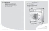 MANUAL DE INSTRUCCIONES LAVADORA DE ROPAS - …la-electrolux.com/pdf/Electrolux/e_Laundry_Washers_FrontLoad... · Gracias por elegir Electrolux como marca para su lavadora de ropas.