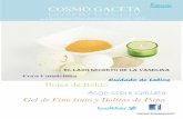 Algo sobre Galleta COSMO GACETA Hojas de Boldo Cuidado de ...cosblog.com/test/wp-content/uploads/2013/01/cosmogaceta-diciembre... · fabricación de cosméticos, ... Se colocan los