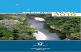 ANUARIO HIDROLÓGICO 2010 - … del canal de panamÁ . departamento de ambiente, agua y energÍa . divisiÓn de agua . secciÓn de recursos hÍdricos . unidad de hidrologÍa operativa