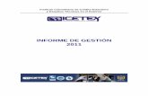 Informe de Gestión 0 - icetex.gov.co. JOSE EUSEBIO CONSUEGRA BOLIVAR Rector Universidad Simón Bolívar ... 2001 2002 2003 2004 2005 2006 2007 2008 2009-p 2010-pr 2011-pr