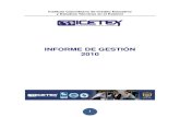 Informe de Gestión 0 - portal.icetex.gov.co. JOSE EUSEBIO CONSUEGRA BOLIVAR . Rector Universidad Simón Bolívar . ... 2001 2002 2003 2004 2005 2006 2007 2008 2009 2010-e