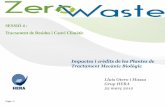 SESSIÓ 4 : Tractament de Residus i Canvi Climàtic Impactes ...icta.uab.es/ECOTECH/zero_waste/workshop_UAB_2012... · Impactes i crèdits de les Plantes de Tractament Mecànic Biològic