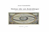 Notas de un Astrólogo - juanestadella.comjuanestadella.com/image/Libros_publicados_Juan_Estadella/Notas-de... · 2 Esta obra recoge una selección de algunos de mis artículos, ponencias