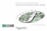 Centro de Formación Schneider - automata.cps.unizar.esautomata.cps.unizar.es/bibliotecaschneider/BT/PT004-V4.pdf · 4 Transformador de potencia MT/BT4.1 Potencias p. 29 ... Centros