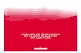 Análisis de escenArios de cAmbio climático en AsturiAs · Análisis exploratorio de la Red de Observación ... como en el uso de modelos climáticos globales ejecutados ... AnAlisis