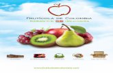 Portafolio2017Fruticola - Frutícola de Colombia¿QUIÉNES SOMOS? Vive Sano, Vive Dole! FRUTíCOLA DE COLOMBIA Somos una empresa Vallecaucana dedicada desde la década de los 70's