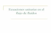 Ecuaciones unitarias en el flujo de fluidos - Listado de …docentes.uto.edu.bo/jzamoranoe/wp-content/uploads/Fl… ·  · 2012-03-22Si m es la masa del fluido que pasa a través