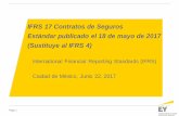 IFRS 17 Contratos de Seguros Estándar publicado el 18 de ... · Page 1 IFRS 17 Contratos de Seguros Estándar publicado el 18 de mayo de 2017 (Sustituye al IFRS 4) International