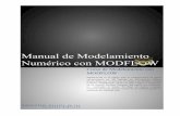 Manual de Modflow Esp de Modelamiento Numérico con MODFLOW Índice CAPITULO 1 5 INTRODUCCIÓN . 5