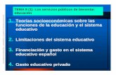 Diapositivas TEMA 8 (1) - Universidad de Alcalá (UAH) … SOCIAL...TEORÍA DEL CAPITAL HUMANO (Schultz, Becker...). – CONCEPTO DE CAPITAL HUMANO: • “CONOCIMIENTOS Y TÉCNICAS