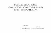 IGLESIA DE SANTA CATALINA DE SEVILLA - …mupart.uv.es/ajax/file/oid/1899/fid/4033/STA CATALINA.pdfEl más grande de los artífices del barroco ... tras exhaustivos estudios sobre
