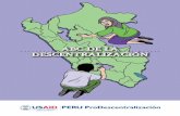 ABC DE LA DESCENTRALIZACIÓN - congreso.gob.pe · USAID/Perú ProDescentralización espera que sea un aporte que ... La Constitución Política del Perú establece que el Estado peruano