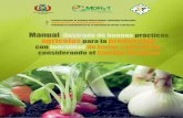 Manual agrícolas para la producción con inocuidad de ...bivica.org/upload/inocuidad-frutas-hortalizas.pdf · III.1.2 Objetivos de este manual ... que retrasan el envejecimiento