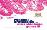 Manual de protocolos de microbiología - Biblioteca ... · Título: Manual de protocolos de microbiología general Autor: ... el estudio y conocimiento del funcionamiento del cuerpo