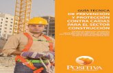 Guía Técnica de prevención y protección para trabajo en alturas ·  · 2015-12-01Si entendemos por trabajo en alturas la definición contenida en el artículo 1° de la citada