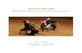 Danzas del Sur - Duo Escarlata · DANZAS DEL SUR Musikalischer Liebeszauber aus Spanien und Argentinien Pablo de Sarasate Romanza Andaluza, op. 22/3 (1844-1908) Isaac Albéniz Celebre