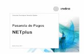 NETplus - Indra la problemática derivada de la aceptación de ... s 22 PROTOCOLO ... Creación de un nuevo sistema de gestión de claves y aplicaciones en los