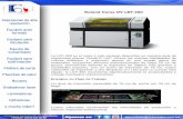 Roland Versa UV LEF-300 - avanceytec.com.mxavanceytec.com.mx/equipos/impresora-uv-de-cama-plana-versauv-lef... · policarbonato, así como ... transparente pueden ser ... Manual de