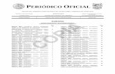 ÓRGANO DEL GOBIERNO CONSTITUCIONAL DEL …po.tamaulipas.gob.mx/wp-content/uploads/2014/07/c... · al Juicio Ordinario Civil. 7 ... relativo al Juicio Sumario Civil Sobre Otorgamiento