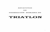 Modelo Estatutos Federacion - asfedebi.eus cooperación y asesoramiento que la Ley 14/1998 atribuye directamente a las federaciones. m) Elaborar sus estatutos y reglamentos deportivos.