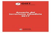 Anuario del Terrorismo Yihadista - …observatorioterrorismo.com/wp-content/uploads/2018/02/anuario... · el terrorismo es la que relata y contextualiza el sufrimiento que este fenómeno