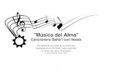 Música del Alma ·  · 2012-08-08uno conoce el nombre de la canción, puede cliquear en el ... la letra de todas las canciones ocupa ... “Cancionero en Español. ...