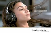2016 - Studio 22 - Alta Fidelidad y Cine en Casa un innovador mundial en el terreno del audio, ... MIDNIGHT BLUES & ATR ... SERIE MSR / SR auriculares de alta resolución. 7 Con una