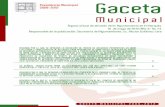 Gaceta - El Marques | Generadores de Progresoelmarques.gob.mx/inf_consulta/ayuntamiento/Gacetas_2009_2012/Gac… · gaceta m u n i c i p a l g a c e t a m u n i c i p a l 2 0 0 9