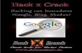 Cuaderno creado por · 4.5- Google Dorks 5 - Hacking con Bing 5.1- Operadores en Bing ... (“username | password). Puede ser que la lista este obsoleta y muchos nombres de