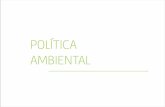 POLÍTICA AMBIENTAL - bankia.com · INTRODUCCIÓN Conseguir un equilibrio ambiental, social y económico es esencial para no compro-meter el desarrollo de las generaciones futuras,