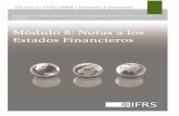 8 Notas a los Estados Financieros 2013 - Cr Consultorescrconsultorescolombia.com/.../10/8_Notas-a-los-Estados-Financieros... · Módulo 8: Notas a los Estados Financieros . Fundación