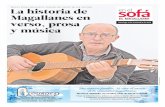 Magallanes en - La Prensa Austral · narrativa y canciones la historia de esta zona aus- tral. ... (voz y guitarra), Alexis McLennan (voz y tiple), Cristián Fernández (teclados),