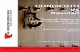 Concierto de Navidad- Cartel - Real Conservatorio Superior ... · Semana de Santa Cecilia 2015 CONCIERTOS Ensemble de Saxofones 18 de noviembre Concierto de profesores 19 de Noviemnre