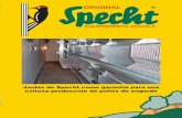 Las ventajas de las jaulas de Specht para el engorde de ... · EQUIPAMIENTO AVICOLA GmbH & Co. KG Dassendaler Weg 13 D-47665 Sonsbeck (Germany) Telefon +49 (0) 2838 912-0 Telefax