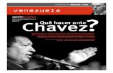 folleto venezuela - 08-2007 - opinionsocialista.orgopinionsocialista.org/wp-content/uploads/2014/08/Que-hacer-ante... · Según lo demostró la historia del siglo agregan leguas a