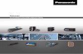 Catálogo resumen AUTOMATIZACIÓN INDUSTRIAL · VISIÓN GENERAL Productos Panasonic para la automatización industrial Panasonic ofrece una amplia gama de productos para todo tipo