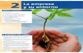 TEMA 2 - LA EMPRESA Y SU ENTORNO€¦ ·  · 2014-06-20Es indiscutible la importancia de la empresa para el bienestar de sus trabajadores, ... frutar de un medio ambiente adecuado