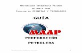 GUÌA PARA LA ORIENTACIÓN DEL APRENDIZAJEecaths1.s3.amazonaws.com/petrolera/12769821.GUIA MAAP... · Web viewAnalizar la importancia de la perforación de un pozo petrolero a través