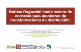 Bobina Rogowski como sensor de corriente para monitoreo … · 6. Referencias. [1] Luka Ferković,DamirIlićand Roman Malarić, Mutual inductance of a precise Rogowski coil in dependence