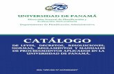 UNIVERSIDAD DE PANAMÁ - up.ac.patica de Transformación Académica Curricular de la Universidad de Panamá. Políticas para el desarrollo de colecciones en el Sistema de