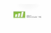 ii - minitab.com Sigma® es una marca comercial y una marca de servicio registradas de Motorola, Inc ... para determinar si el proceso opera dentro de los límites de las ...