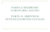PARTE I:SÍNDROME CORONARIO AGUDO PARTE II ...simulacionymedicina.es/wp-content/uploads/2013/02/S...SINDROME CORONARIO AGUDO La enfermedad coronaria implica la existencia de dos procesos