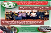 Viyuela, Botto y Évole - izquierdaindependiente.esizquierdaindependiente.es/wp-content/uploads/2016/09/lainiciativa... · Queremos renovar el pacto democrático ... Facilitar las